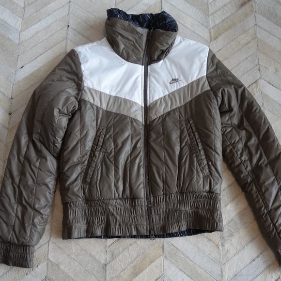 nike double sided jacket